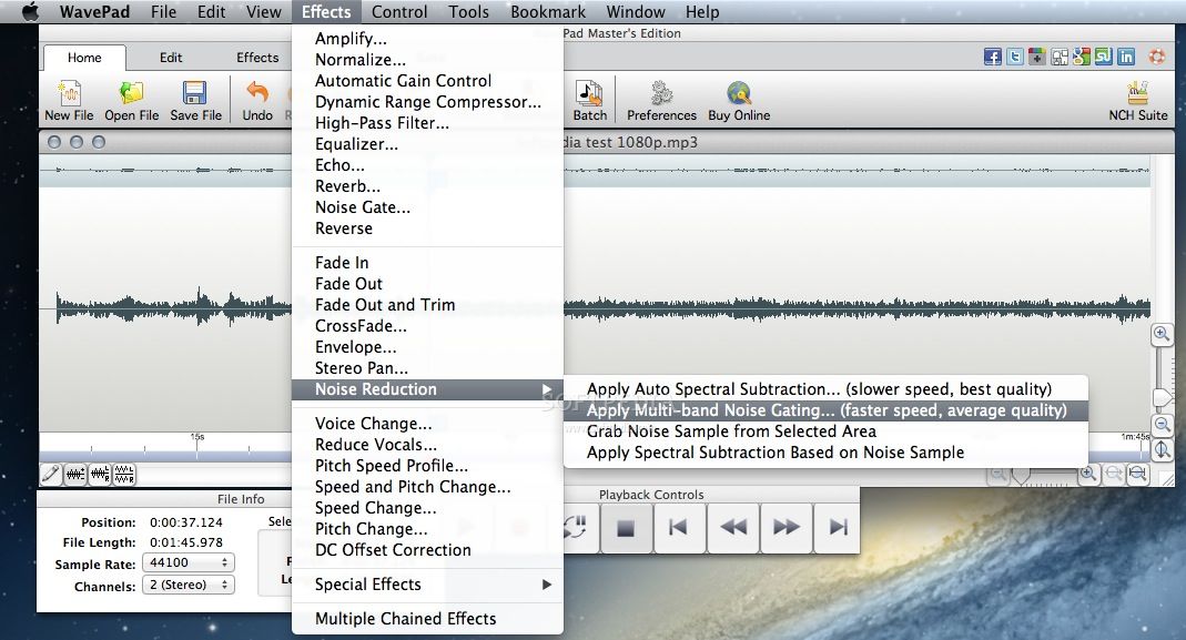 wavepad for mac free